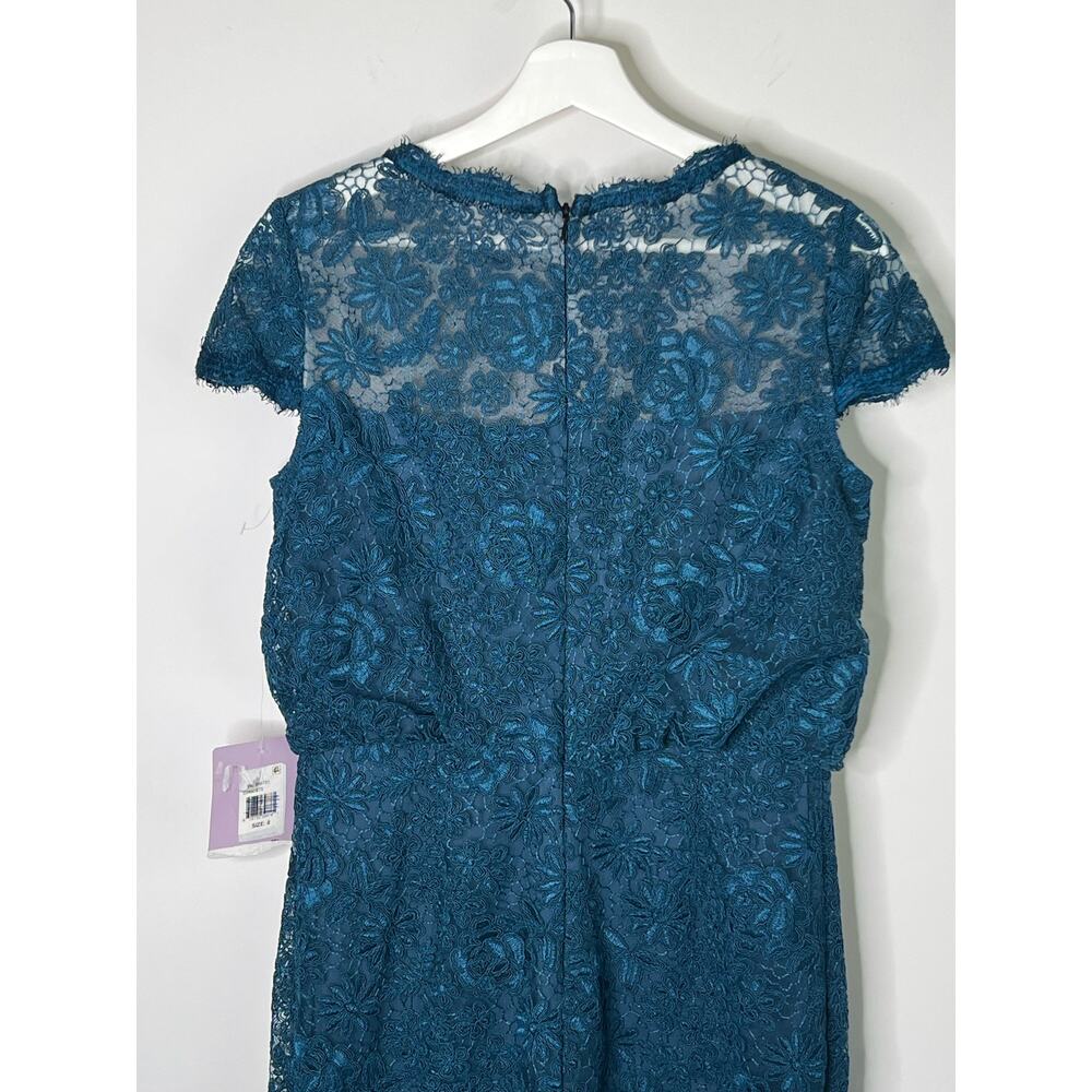 Nwt Js Collections Lace Illusion Soutache Blouson… - image 8